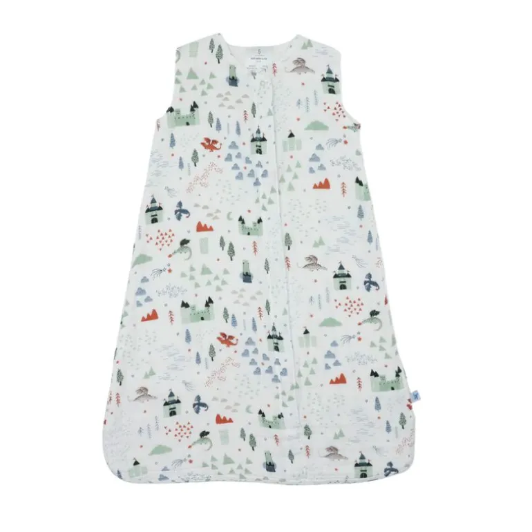 Cotton Muslin Sleep Bag 1.1 Tog