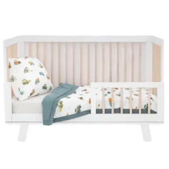 Cotton Muslin Toddler Bedding 3 Piece Set