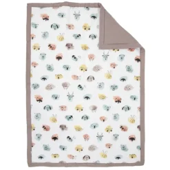 Cotton Muslin Toddler Comforter