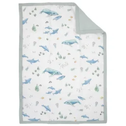 Cotton Muslin Toddler Comforter