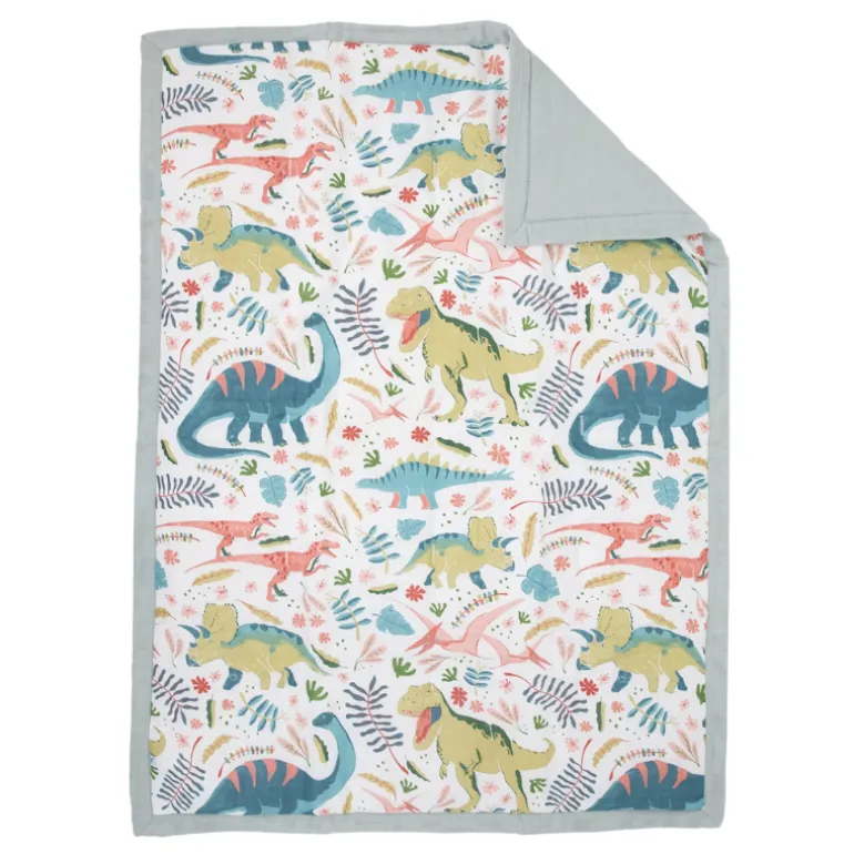 Cotton Muslin Toddler Comforter