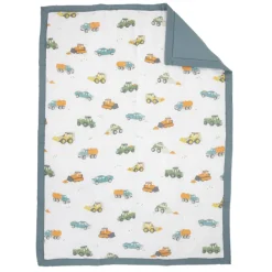 Cotton Muslin Toddler Comforter