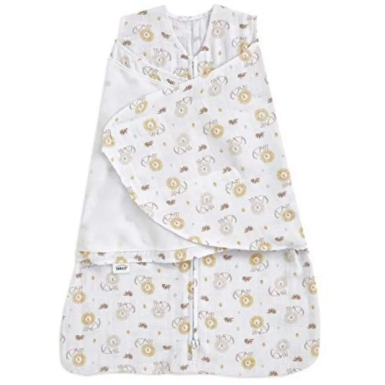 Cotton Swaddle Sleepsack 1.5 Tog