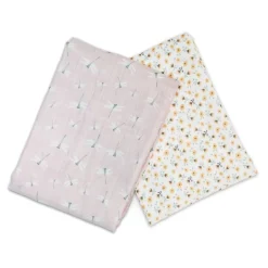 Cotton Swaddles - 2 Pack
