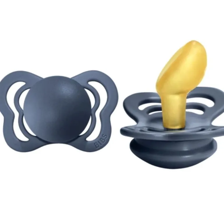 Couture Latex Pacifiers - 2 Pack