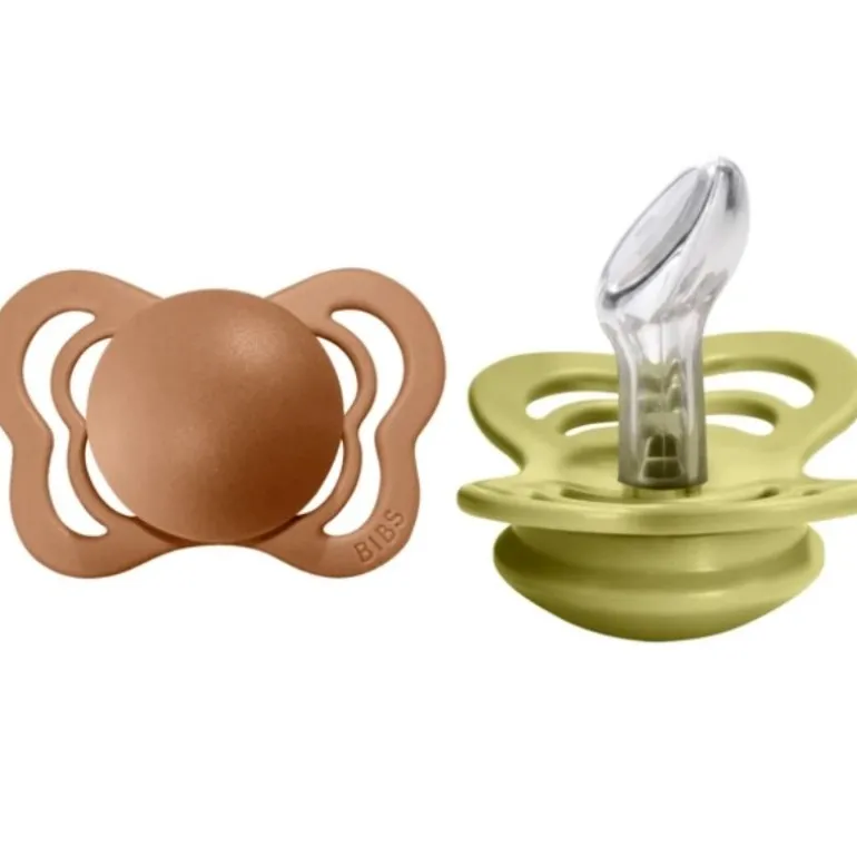 Couture Latex Pacifiers - 2 Pack