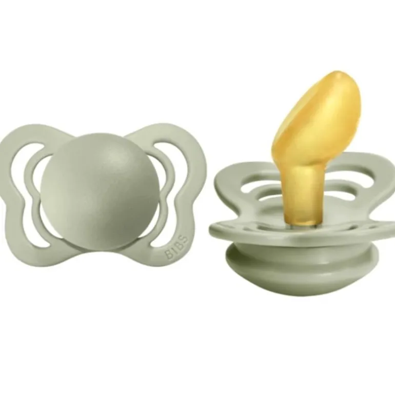 Couture Latex Pacifiers - 2 Pack