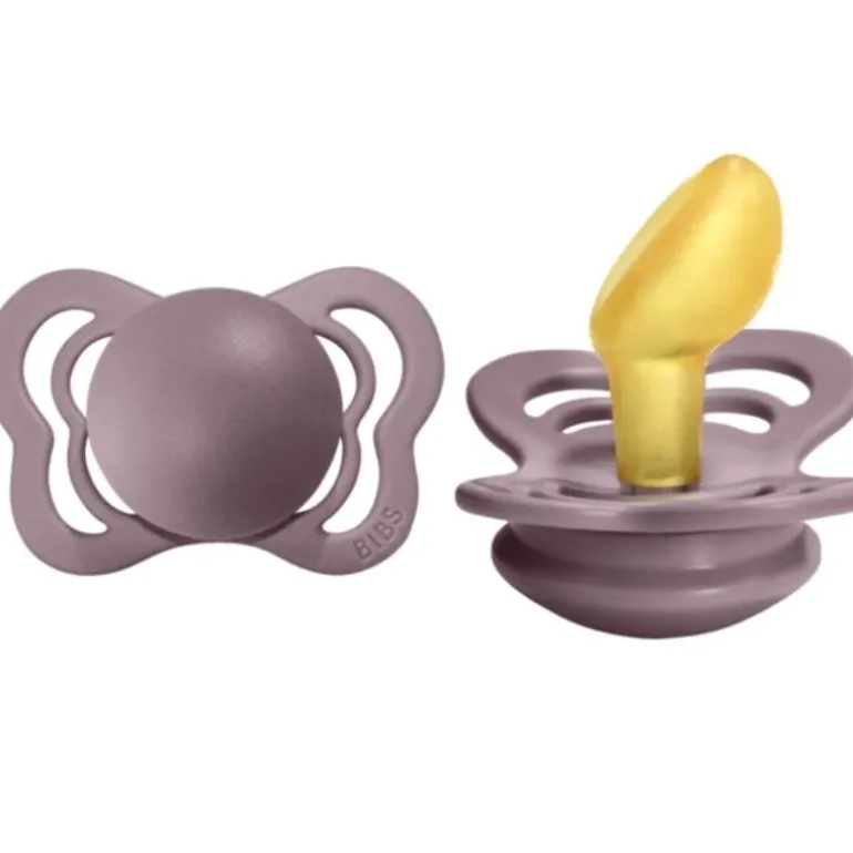 Couture Latex Pacifiers - 2 Pack