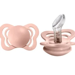 Couture Silicone Pacifiers - 2 Pack