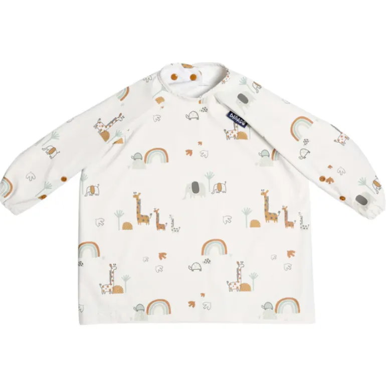 Coverall Weaning Bib