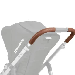 CRUZ Leather Handle Bar Cover - 2015+