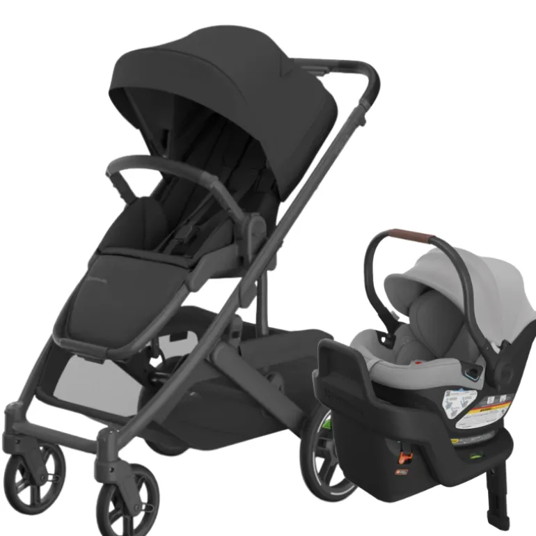 Cruz V3 Stroller + Aria Infant Car Seat Travel System