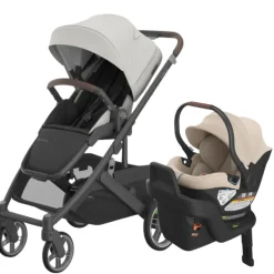 Cruz V3 Stroller + Aria Infant Car Seat Travel System