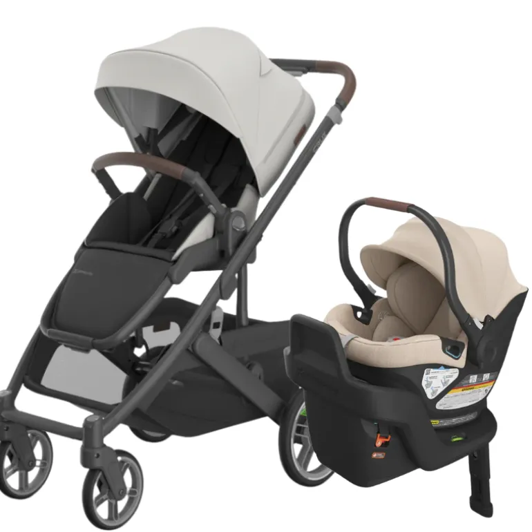 Cruz V3 Stroller + Aria Infant Car Seat Travel System