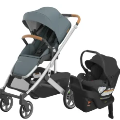 Cruz V3 Stroller + Aria Infant Car Seat Travel System