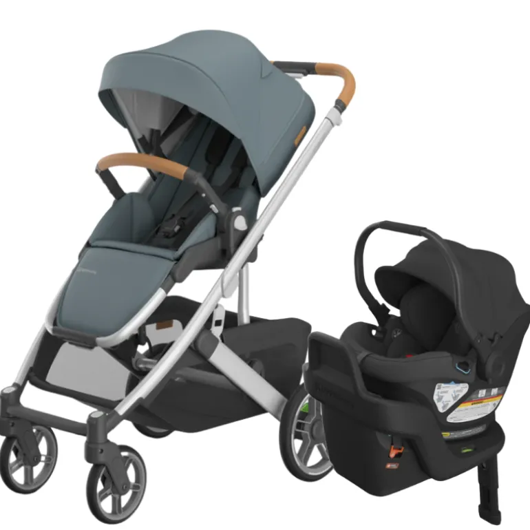 Cruz V3 Stroller + Aria Infant Car Seat Travel System