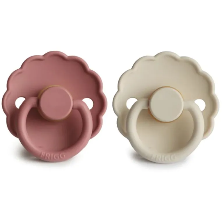 Daisy Natural Rubber Pacifier - 2 Pack