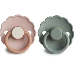 Daisy Natural Rubber Pacifier - 2 Pack