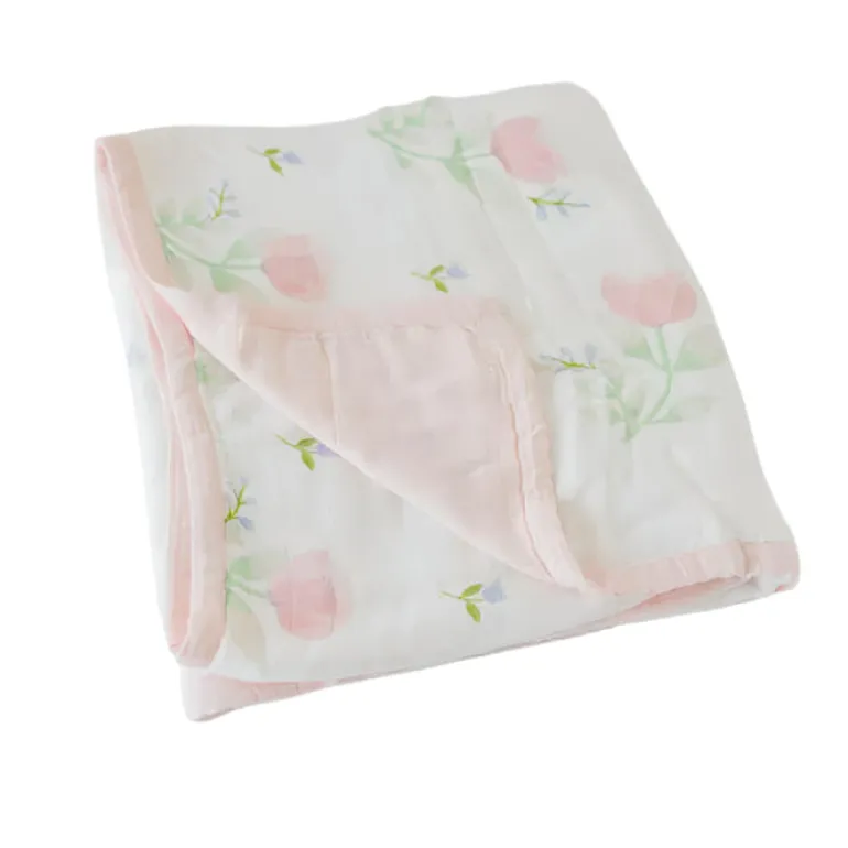 Deluxe Cotton Muslin Baby Quilt
