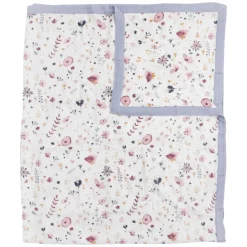 Deluxe Muslin Quilted Throw