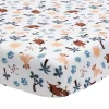 Disney Microfibre Fitted Crib Sheets