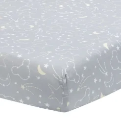 Disney Microfibre Fitted Crib Sheets