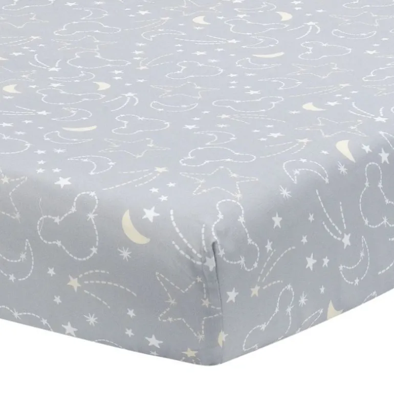 Disney Microfibre Fitted Crib Sheets
