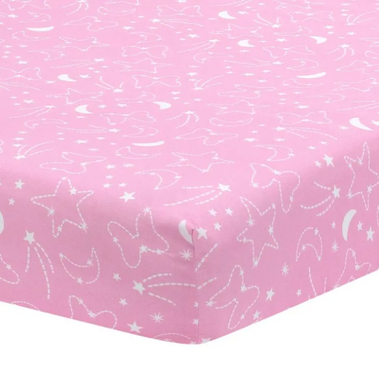 Disney Microfibre Fitted Crib Sheets