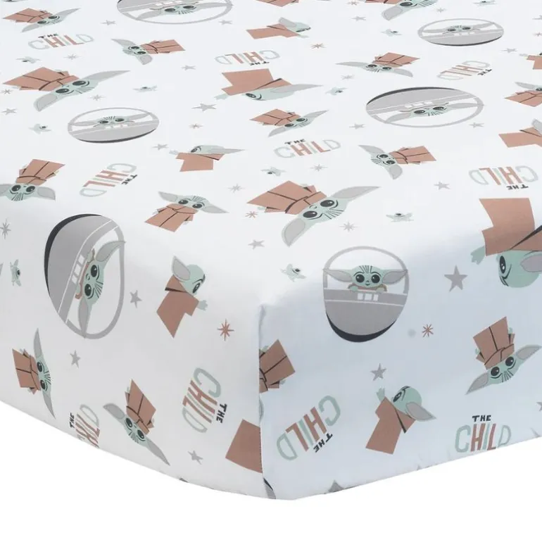 Disney Microfibre Fitted Crib Sheets