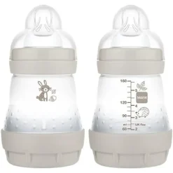 Easy Start Anti-Colic Matte Bottle 5 Oz - 2 Pack