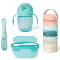 Easy-Pack Travel Feeding Set