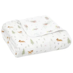 Essentials Cotton Muslin Blanket