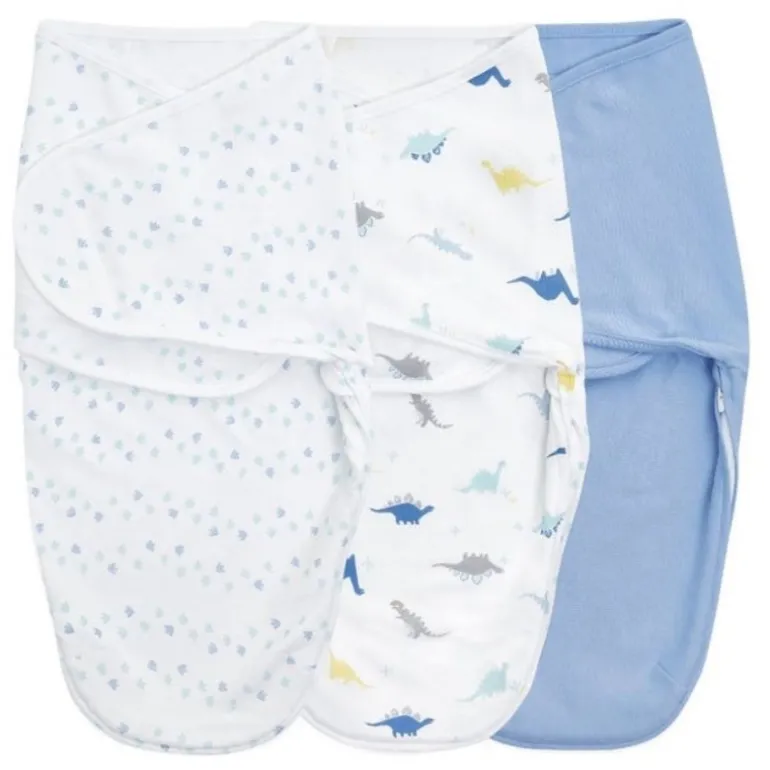 Essentials Wrap Swaddle - 3 Pack
