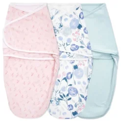 Essentials Wrap Swaddle - 3 Pack