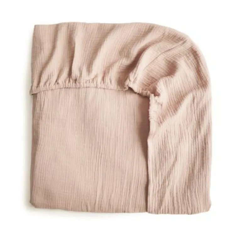 Extra Soft Muslin Crib Sheet