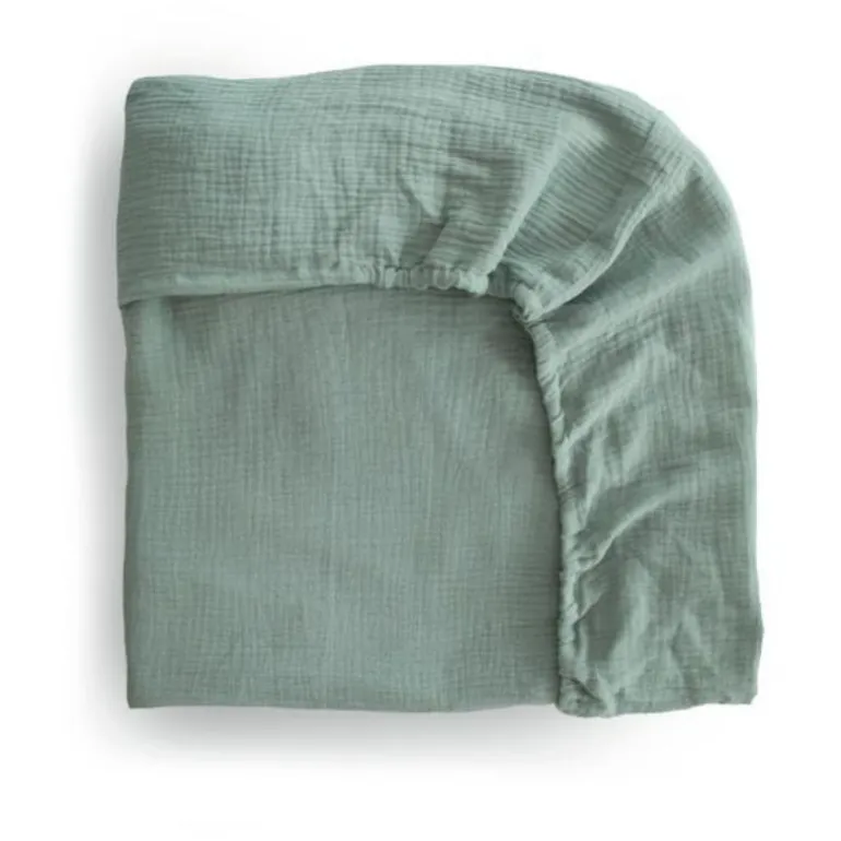 Extra Soft Muslin Crib Sheet