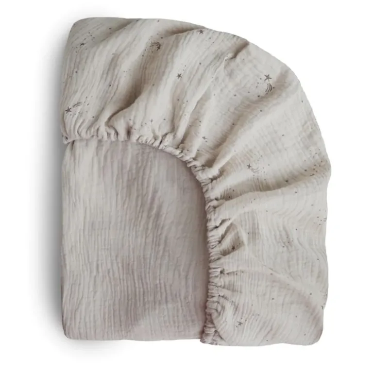 Extra Soft Muslin Crib Sheet
