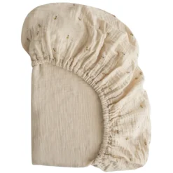 Extra Soft Muslin Crib Sheet