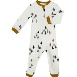 Fall/Winter Organic Footless Sleepers