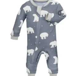 Fall/Winter Organic Footless Sleepers