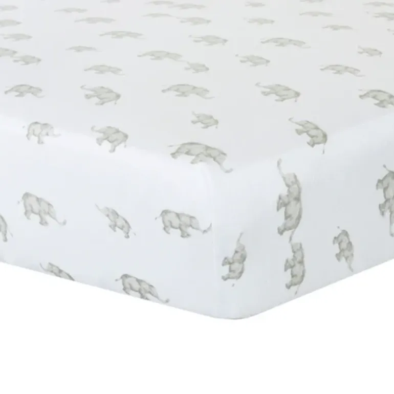 Fitted Cotton Crib Sheet