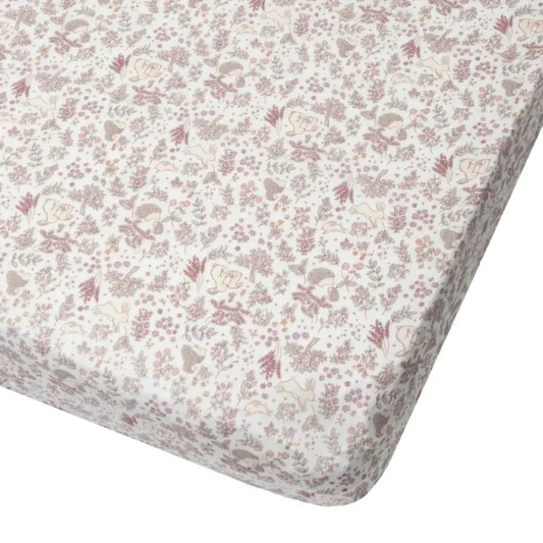 Fitted Muslin Crib Sheets
