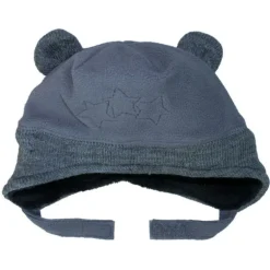 Fleece Velcro Hat