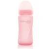 Glass Baby Bottle (240mL) - Rose Pink