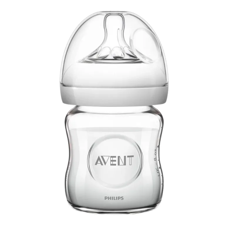 Glass Natural Bottle
