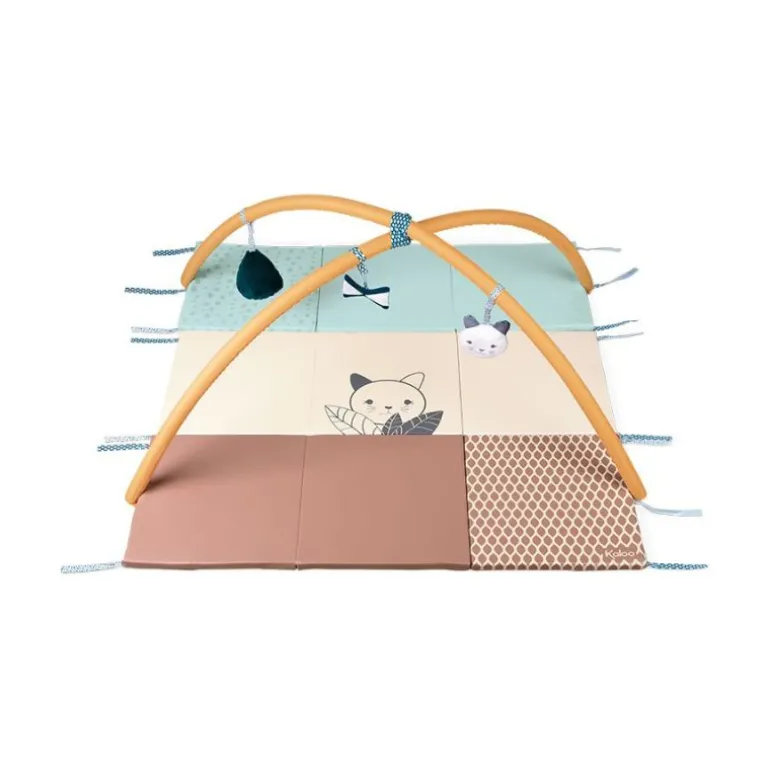 Grow-with-me Sensory Mat for Baby