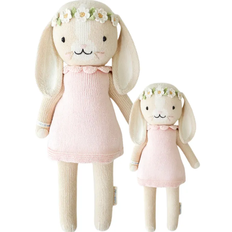 Hand-Knit Animal Doll Collection