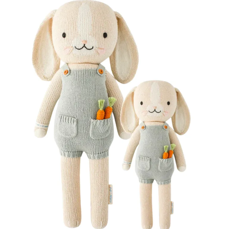 Hand-Knit Animal Doll Collection
