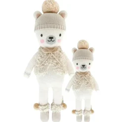 Hand-Knit Animal Doll Collection