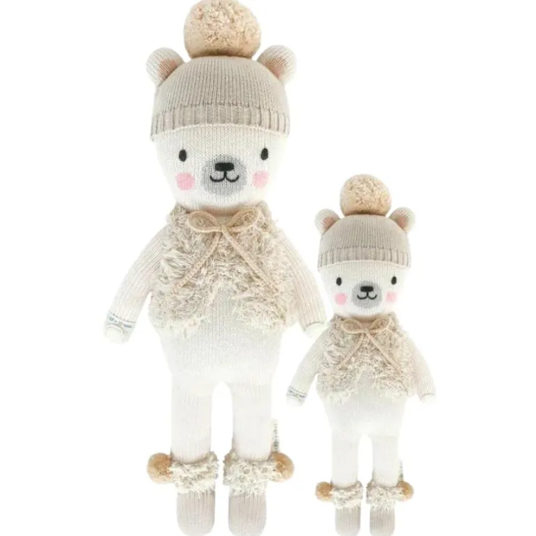 Hand-Knit Animal Doll Collection